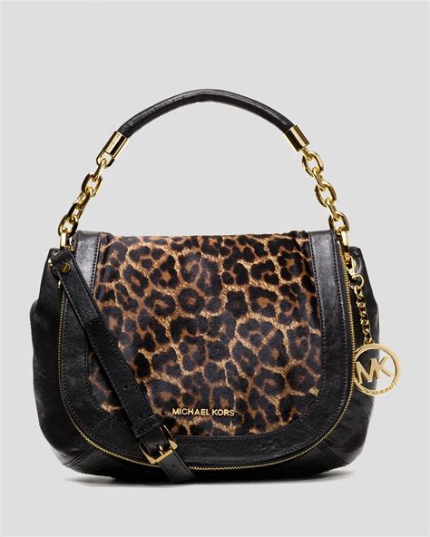 cheetalined michael kors bag|cheetah print michael kors bag.